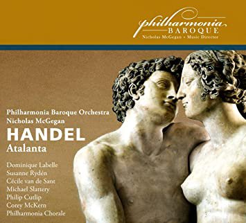 handel: atlanta - philharmonia baroque / nicholas mcgegan CD 2-discs 2012 PBP-04  new