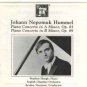 johann nepomuk hummel - piano concerto ops. 85 & 89 - stephen hough CD 1987 MHS used like new