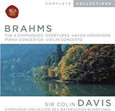 brahms 4 symphonies overtures haydn variations piano concertos violin concerto 5CDs 2004 RCA