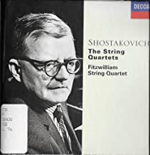 shostakovich: string quartets - fitzwilliam string quartet 6CDs 1998 london decca new