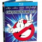 ghostbusters 1 & 2 BluRay mastered in 4K 2-discs 2014 sony used like new