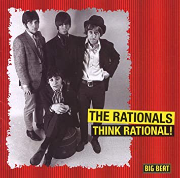 rationals - think rational! CD 2-discs 2009 big beat ace 34 tracks new CDWIK2 287