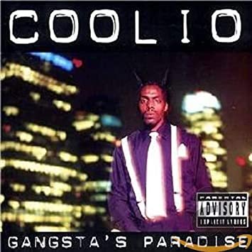 coolio - gangsta's paradise CD 1995 tommy boy 17 tracks used like new TBCD 1141