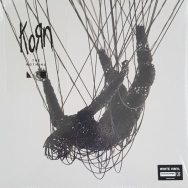 Korn the nothing lp 2019 roadrunner records white new