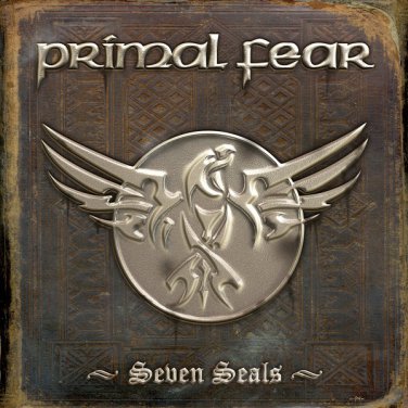 primal fear seven seals lp 2019 nuclear blast 2 lp limited edition marbled vinyl new