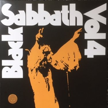 Black Sabbath vol 4 lp 2015 sanctuary bmgrm056lp 180 g reissue gatefold new