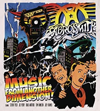 aerosmith - music from another dimension! limited deluxe edition 2CDs + DVD 2012 sony  new