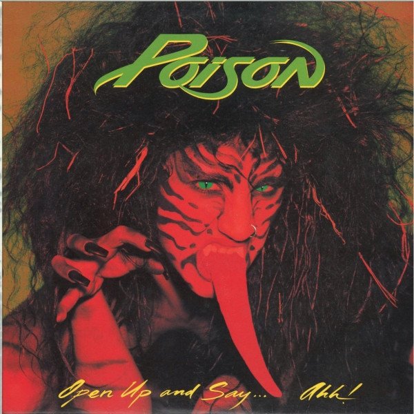 poison open up and say ahh! lp 2018 capitol records limited edition color vinyl new