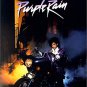 prince - purple rain DVD snapcase 1997 region 1 warner R 111 minutes used near mint 11398