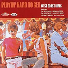 playin' hard to get: west coast girls - various CD 1995 ace uk 28 tracks used like new CDCHD 559