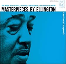 duke ellington - masterpieces by ellington CD 2004 sony legacy 7 tracks used like new CK 87043