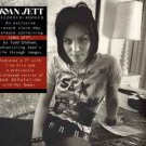 joan jett - recorded & booked 7" vinyl + book by todd oldham 2014 RSD release blackheart new