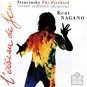 stravinsky: firebird - kent nagano + LSO CD 1994 original sound virgin classics used like new