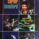 carter beauford - under the table and drumming DVD 2002 warner used like new 902971