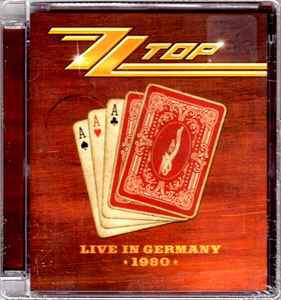zz top - live in germany 1980 DVD 2009 eagle vision 22 tracks used EV302999