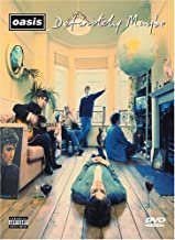 oasis - definitely maybe DVD 2-discs 2004 sony epic 225 minutes used like new EVD 58708