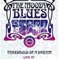 moody blues - threshold of a dream live at isle of wight festival DVD + CD 2009 eagle rock like new