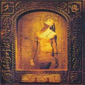 vai - sex & religion CD 1993 relativity 13 tracks used like new 88561-1132-2
