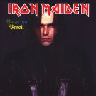 Iron Maiden – Blaze No Brasil lp 2012 discos toro salvaje unofficial release clear new