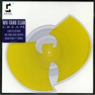 Wu-Tang Clan – C.R.E.A.M. lp 2018 loud records 7" limited edition die cut new