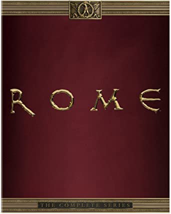 Rome: complete series BluRay 10-discs 2013 HBO used like new 4000018784
