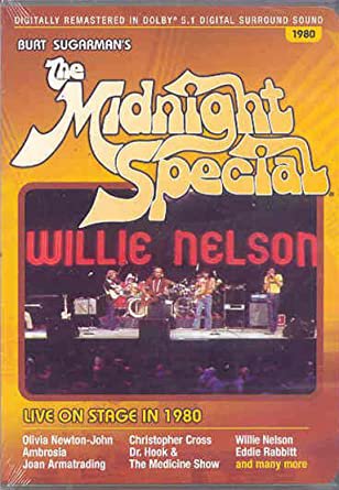 burt sugarman's midnight special 1980 DVD 2006 guthy-renker new MU.0016