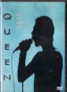 queen - we will rock you DVD 1998 pioneer artists used like new PA-96-568-D