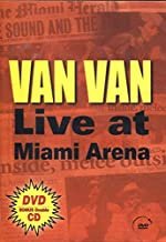 van van live at miami arena DVD + 2CDs 2003 havana caliente universal used like new 60584-9