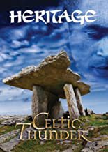 celtic thunder - heritage DVD 2011 decca 16 tracks used like new B0015208-09