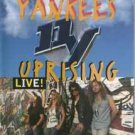 damn yankees - uprising live! DVD 1992 warner NTSC 11 tracks used like new R2972672