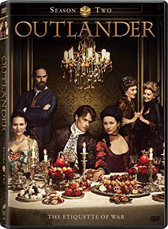 outlander season two DVD 5-discs 2016 sony new