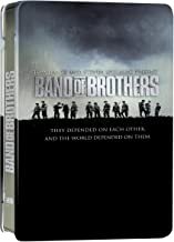 tom hank and steven spielberg - band of brothers 6DVDs 2002 HBO widescreen region 1 new