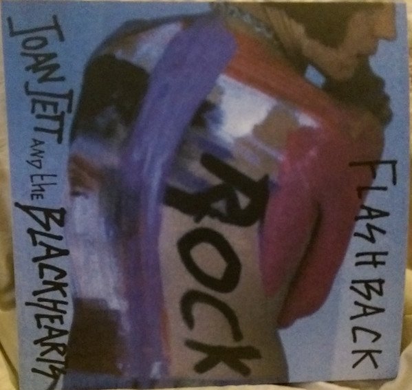 Joan Jett And The Blackhearts* – Flashback lp 2015 blackheart records 2lp limited ed blue new