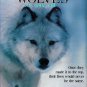white wolves: a cry in the wild - amidolenz mark DVD 2002 sandstar 74 minutes used like new