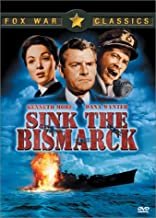 sink the bismarck - kenneth more + dana wynter DVD 2003 used like new 97 minutes