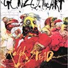 gonzo the art - ralph steadman book hardcover 1998 harcourt first edition used like new