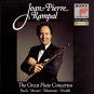 jean-pierre rampal - great flute concertos CD 2-discs 1992 sony used like new SM2K 48184