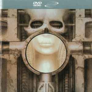emerson lake & palmer - brain salad surgery DVD-audio 2000 rhino used like new R9 75980