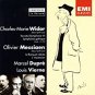 widor messiaen supre vierne - composers in person CD 1994 EMI BMG Direct used like new D112187