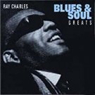 ray charles - blues & soul greats CD 1995 hallmark 20 tracks used like new 301482
