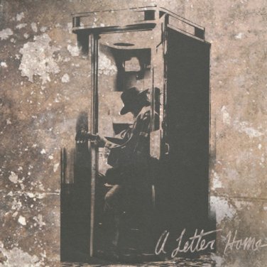 Neil Young - A Letter Home lp 2014 third man records TMR245 mono new
