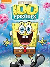 spongebob squarepants - first 100 episodes DVD 14-discs 2009 paramount used like new