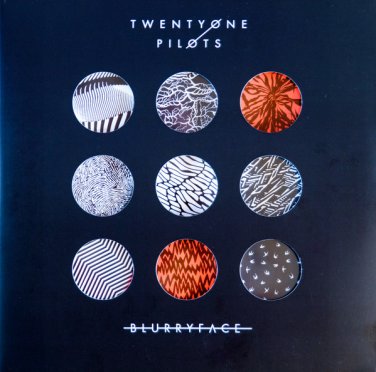 Twentyone pilots - Blurryface lp 2015 fueled by ramen 2lp gatefold new