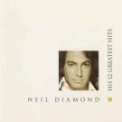 neil diamond - his 12 greatest hits CD 1993 MCA BMG Direct 12 tracks used like new