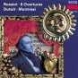 rossini: 8 overtures - dutoit + OSD montreal CD 1992 decca used like new 433 074-2