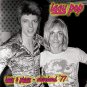 Iggy Pop with David Bowie – Cleveland '77 lp 2019 Cleopatra records CLO1417 limited ed pink new
