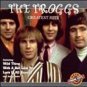 troggs - greatest hits CD 1995 retro music 10 tracks used like new SLD21262