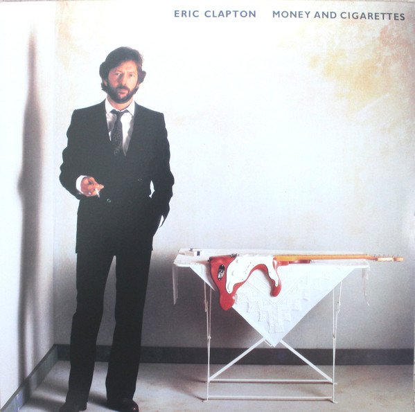 Eric Clapton â��â�� Money And Cigarettes lp 2018 reprise5234821 reissue new