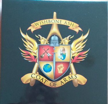 Wishbone Ash &acirc;��&acirc;�� Coat Of Arms lp 2020 Steamhammer SPV241381 2lp new