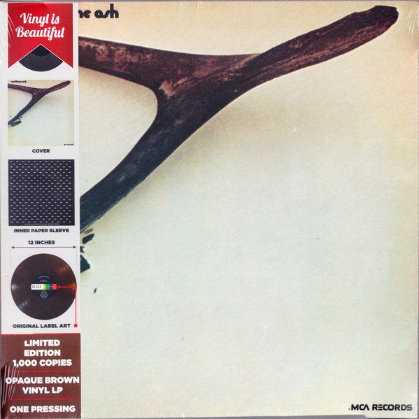 Wishbone Ash &acirc;�� Wishbone Ash lp 2019 MCA Records MCA23 limited ed gatefold brown new